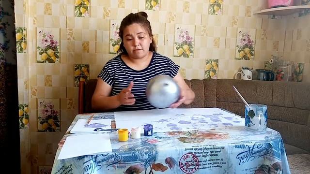 Мастер -класс "Картины воздушным шаром" смотреть онлайн