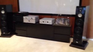JJ Acoustics Demo Room - Accustic Arts, Marten Design, Ayon