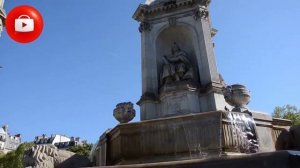 Fontaine de la place Saint-Sulpice - Paris / Travel