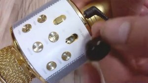 Настройка радио в караоке микрофоне