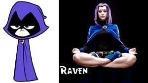 Teen Titans Go in Real Life | All Main Characters | Юные Титаны Вперёд в Реальной Жизни
