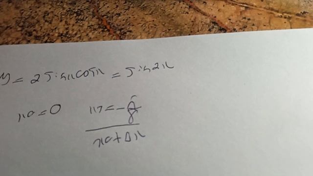 Математический анализ. #07 Понятие производной, еë геометрический смысл.Производная линейной функци смотреть онлайн