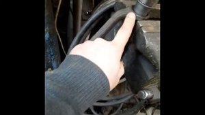 нива 21213  замена втулок переднего верхнего рычага