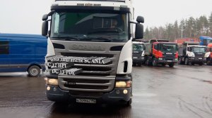 Замена двигателя  SCANIA DC12 HPI на DC13 PDE  #scania #авторазборка #ремонтдвигателя