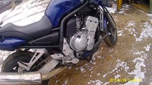 FZS-1000 Работа двигателя