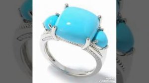 Как проверить настоящий бирюзовый камень в домашних условиях / Real And Fake Turquoise