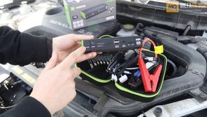 HARPER ES-13685 обзор пуско-зарядного устройства