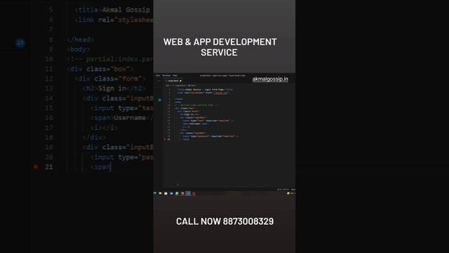 login page #appdeveloper #php #css #html #login #webdevelopment #webdesign #phpprojects #js #coding