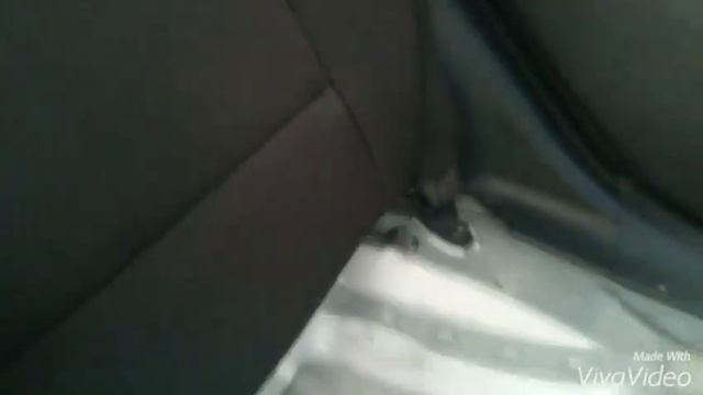 How to: remove rear seat Elantra смотреть онлайн