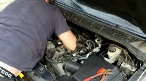 How to replace/install the starter on Nissan Armada/Titan(Замена стартера Ниссан Армада)
