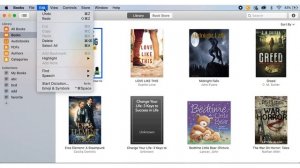 How to Delete Books from Apple Books (Mac Catalina)?