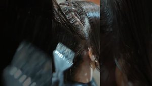 Окрашивание волос View Davines и уход с кератином. Гнездо by Davines.