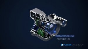 Насадка ночного видения PULSAR Forward DFA75