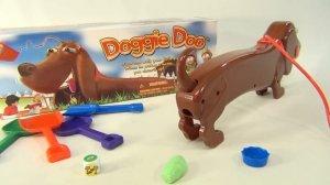 Doggie Doo The Pooping Dog Game, Goliath Games - Great Family Kids Game Night