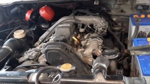 Mitsubishi pajero with Toyota 1kz-te engine