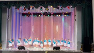 Образцовый ансамбль современного танца "Созвездие", танец "Мы вместе"