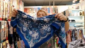 Новинки и не только #2.. Павловопосадские платки в Минске