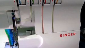 ролевый шов на Singer
