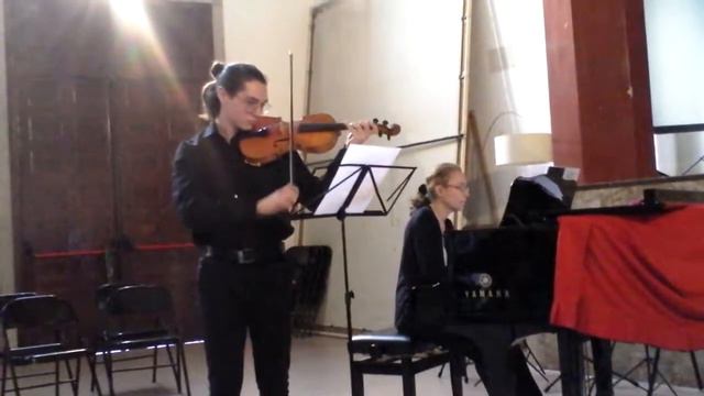 Saggio di violino Andrea 24 05 2018 смотреть онлайн