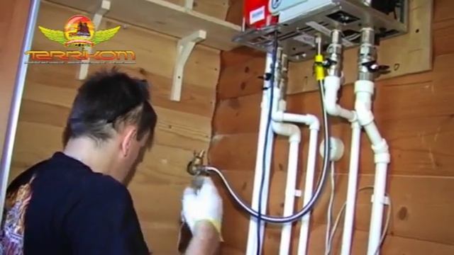 Газификация 2-х объектов за 1 день.mp4 смотреть онлайн