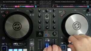 Traktor S2 Mk3 - Classic Dance Anthems DJ Mix