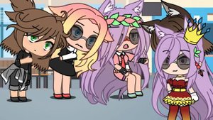 °Меме°Дочь королевской семьи°гача лайф°