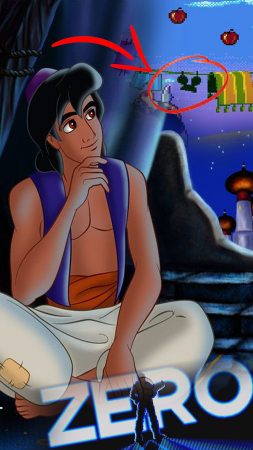 Два секрета из игр детства на Сеге #shorts #aladdin #sega