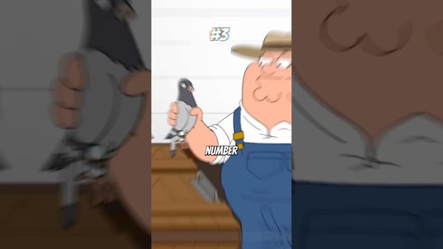 The 5 Funniest Bird Moments In Family Guy