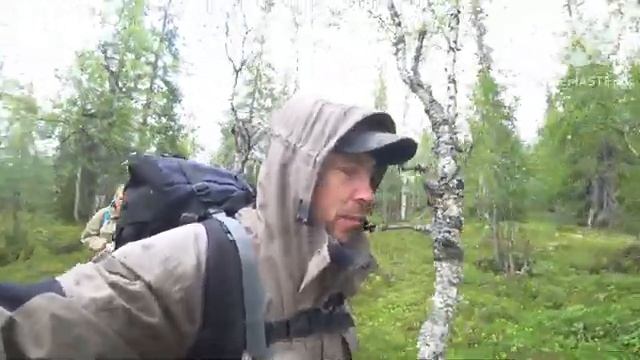Поход в тайгу на избу,грибы,ягоды,рыбалка.