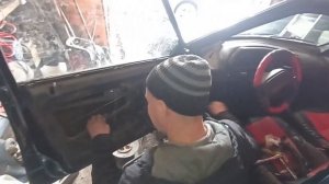 ВАЗ 2115 Как заменить водительское стекло / VAZ 2115 How to replace the driver's window