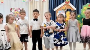 26.11.20.Песня про маму,, День сегодня необычный,, исп дети Средней группы. Праздник День Матери.