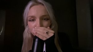 ASMR угадай слово/звуки рта и неразборчивый шепот