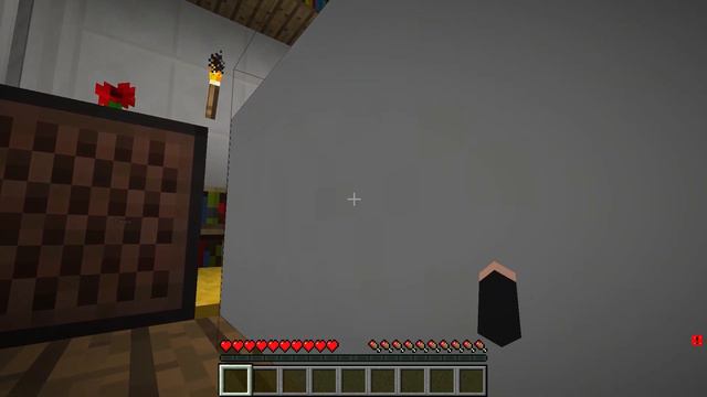 МЫ СПРЯТАЛИСЬ ПОД КРОВАТЬЮ ОТ ЛУНА АНИМАТРОНИК ФНАФ 9 В МАЙНКРАФТ FNAF 9