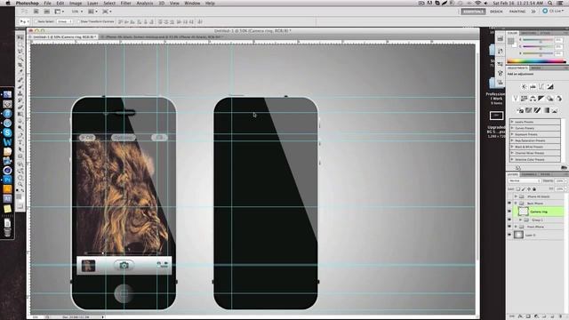 Speed Art #7 | iPhone 4s (photoshop cs5) смотреть онлайн