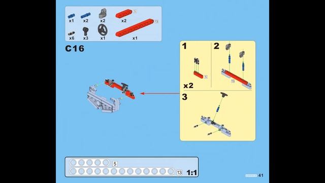 Hướng dẫn lắp Double E CaDa C51014W Lego Technic MOC Mixer Truck giá sốc rẻ nhất смотреть онлайн