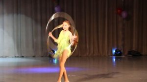 Хула-хупы - Зажигательный цирковой номер