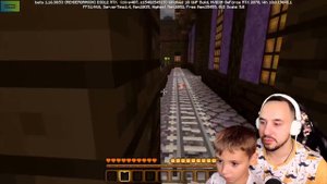 ПАПА РОБ И ЭРИК ИГРАЮТ В МАЙНКРАФТ: ПАРК УЖАСОВ И ХЭЛЛОУИН