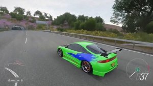 Машины из Форсаж 1 в Forza Horizon 4