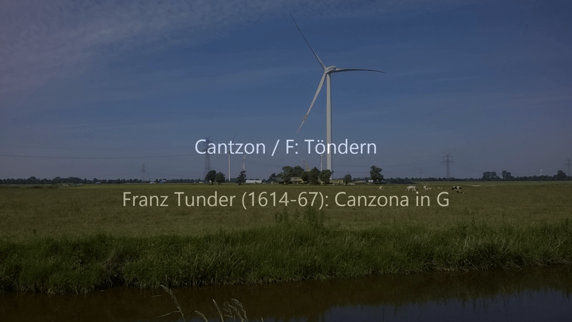 Cantzon / F: Töndern