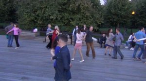 танцы в парке Горького 22 авг 2019   ч 1   балансе.рф