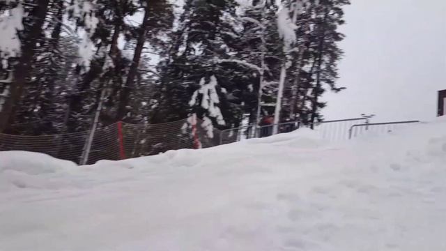 Катаемся на ТЮБИНГЕ в Силичах! смотреть онлайн