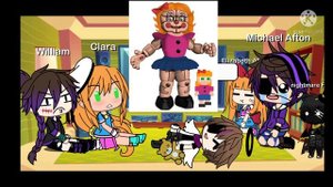 The afton's family react to cursed images (fnaf)?