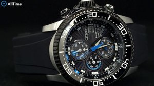 Обзор часов Citizen BJ2111-08E с хронографом. Японские наручные часы. Alltime