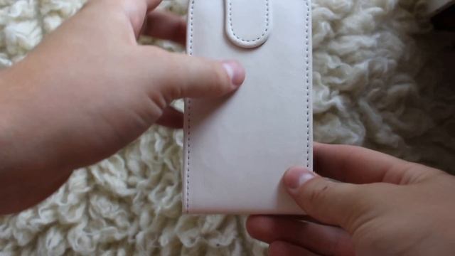 Чехол-книжка для LG Optimus L7 2 P713 Magnetic Glossy Leather Flip Case смотреть онлайн