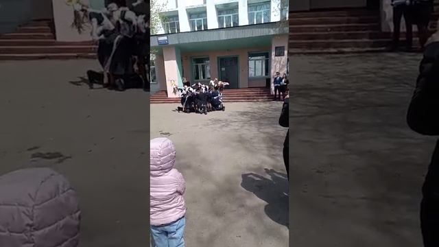 последний звонок 2021г п.Тайтурка смотреть онлайн