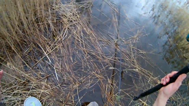 18+ ПЕРВЫЙ КАРАСЬ НА МОТЫЛЯ!!! ВЕСНА 2017!!! смотреть онлайн