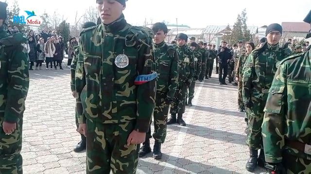 Омодагии Дифои Ҳарбӣ дар ш. Ваҳдат Байни мактабҳо.