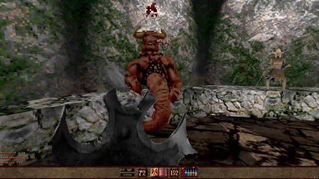 Witchaven II (BuildGDX) - 01 Halls of Ragnoth - No Commentary смотреть онлайн