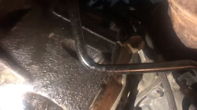 Замена кореного сальника w203/w211, Как снять коробку на мерседесе смотреть онлайн