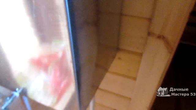 Баня 6х6 из бруса  камерной сушки. С мансардой. Двухскатная крыша.